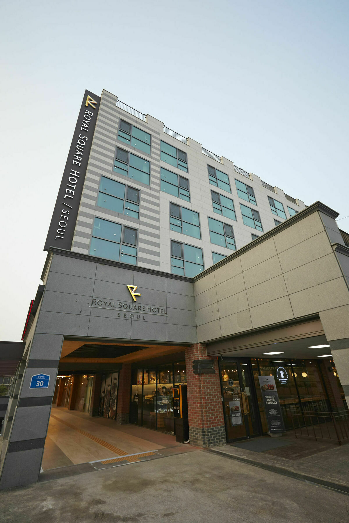 Royal Square Hotel Seoul Exterior photo